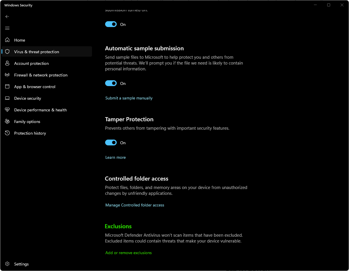 Windows Defender
